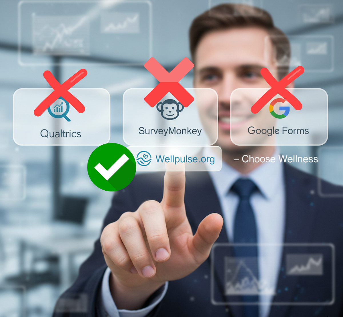 True Anonymity in Employee Feedback - Wellness Pulse vs Competitors